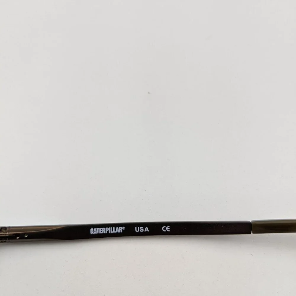 🕶️Caterpillar CTO S08 Col.003 Eyeglasses 59/17 145 /ALH853 🕶️​